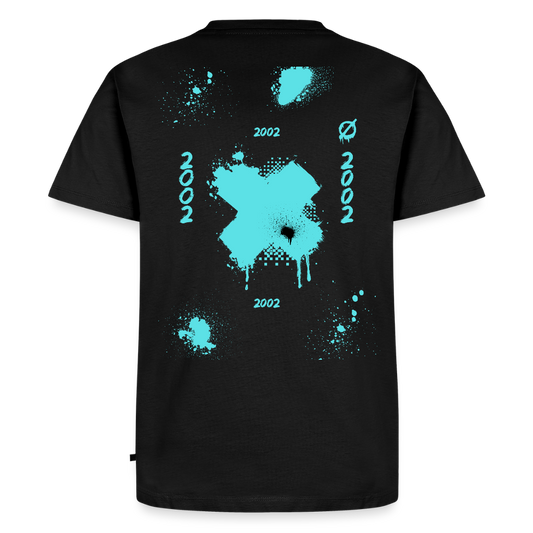 2002 Paint Premium T-Shirt - Schwarz