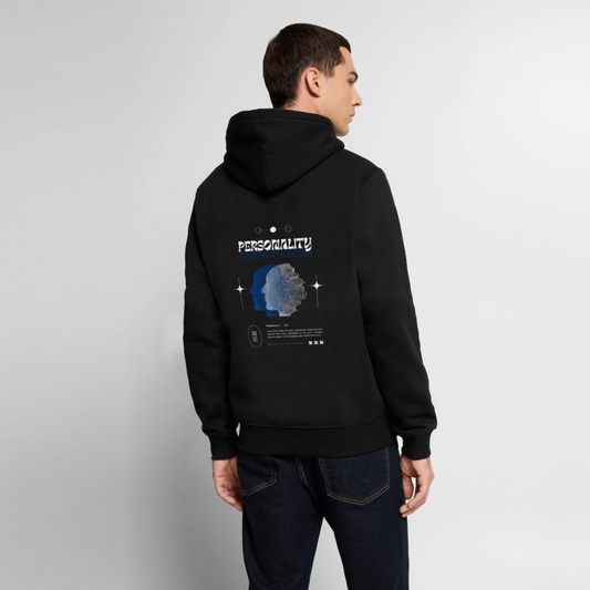 2002 Personality Premium Hoodie - Schwarz