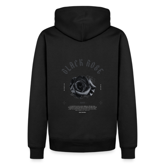 2002 Black Rose Hoodie - Schwarz