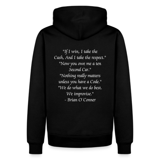 2002 Brian O´Conner Hoodie - Schwarz