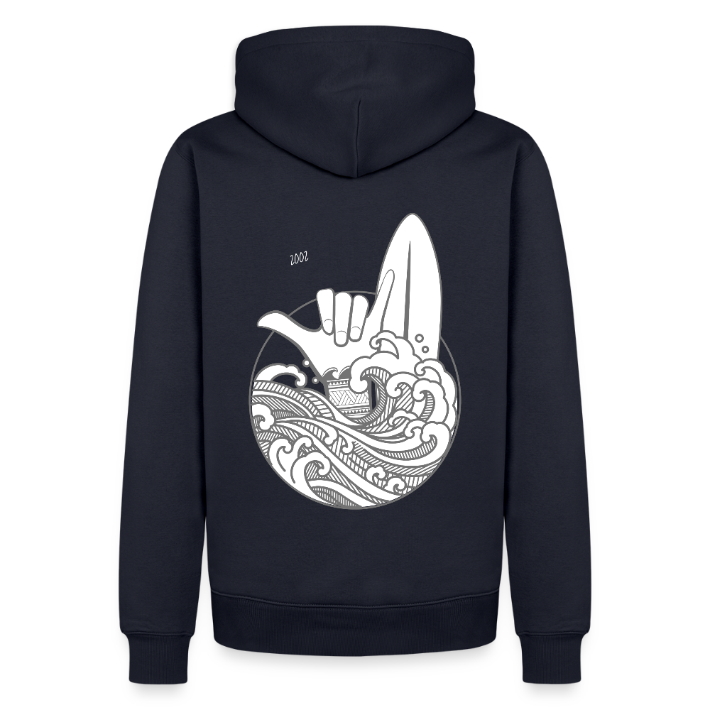 2002 Men’s Premium Hoodie - Navy