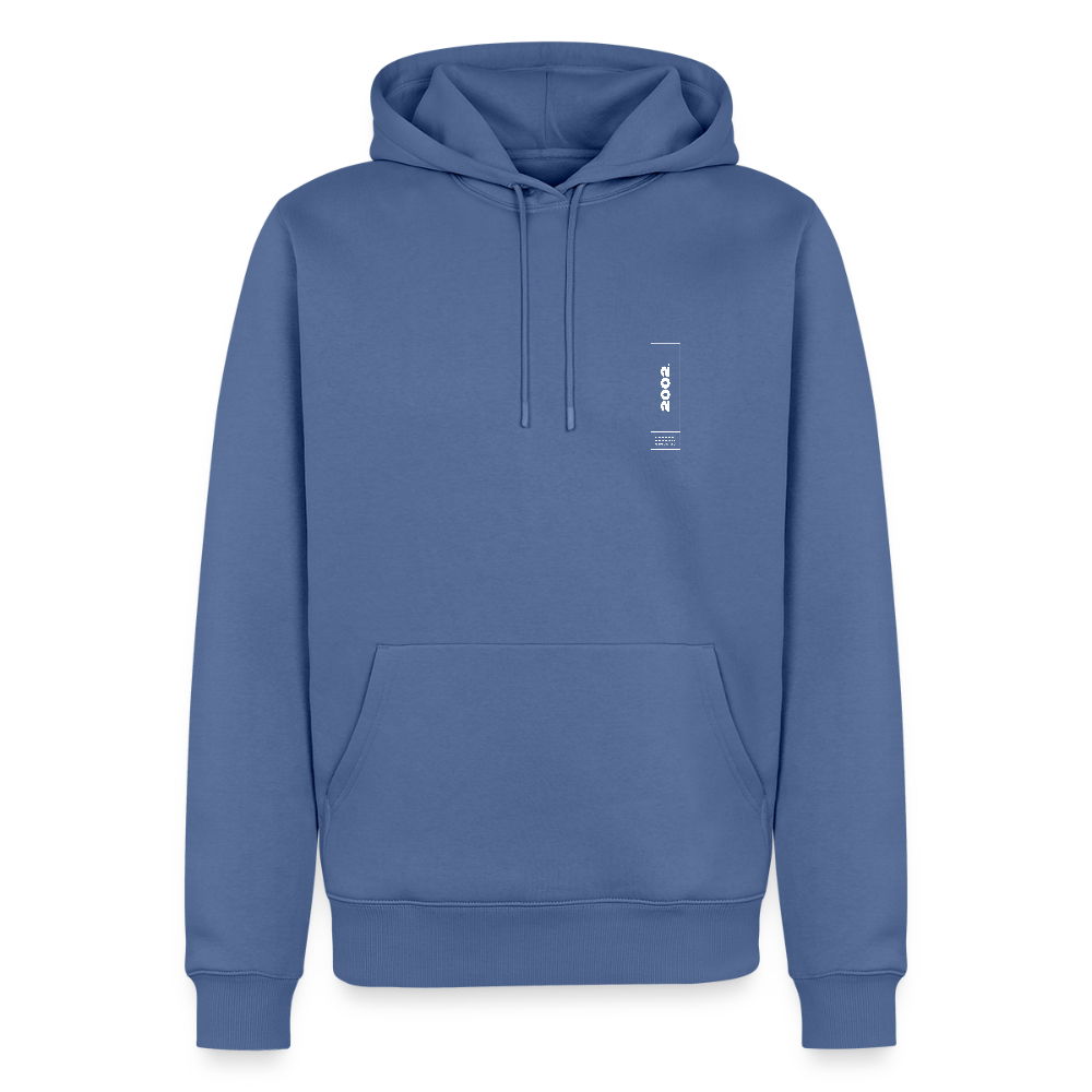 2002 Evill Dominion Hoodie - Taubenblau
