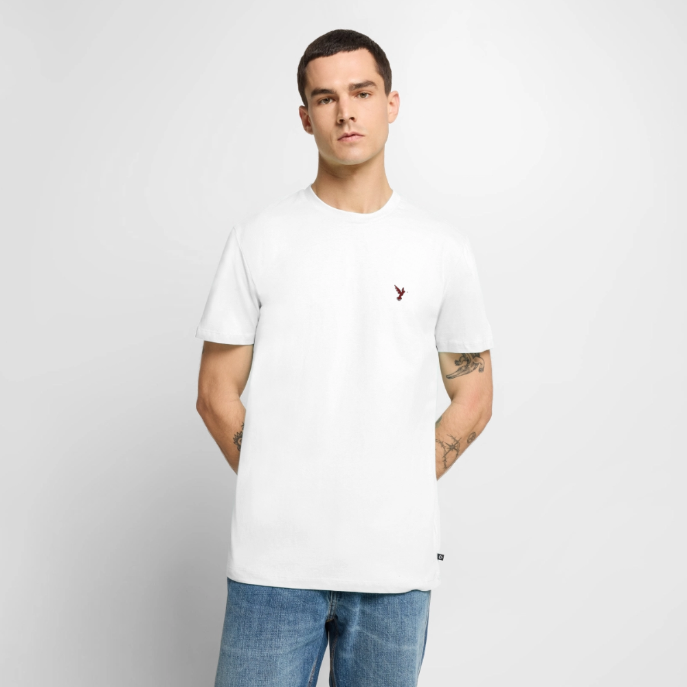 2002 Japanese Dragon Premium T-Shirt - Weiß