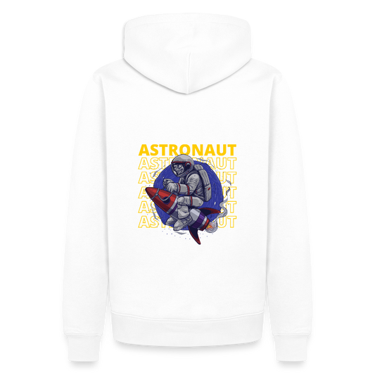 2002 Astronaut Premium Hoodie - Weiß