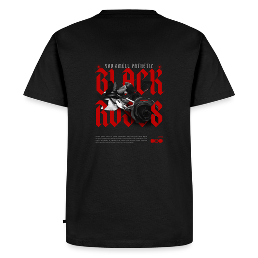 2002 Black Roses Premium T-Shirt - Schwarz