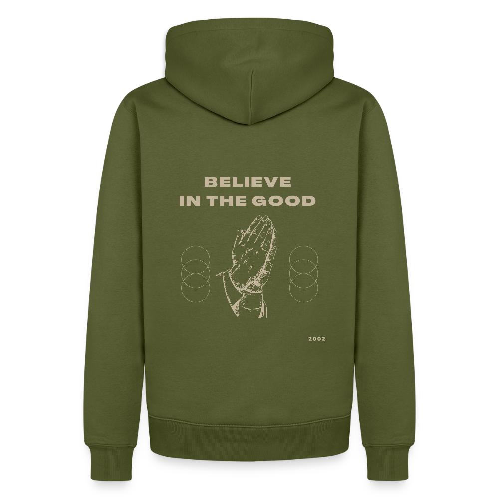 2002 Believe in the Good Premium Hoodie - Khaki
