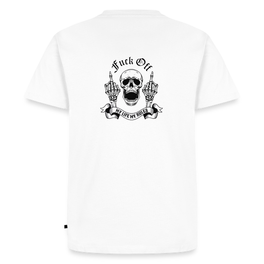 Männer Premium T-Shirt - Weiß