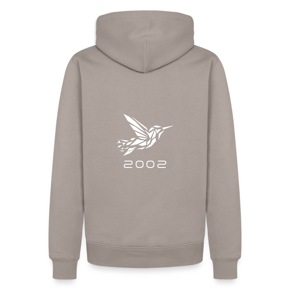 2002 Premium Hoodie - Taupe
