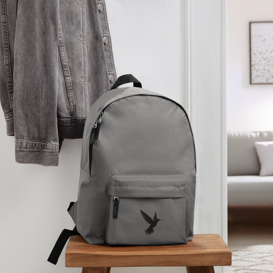 Rucksack Kolibri - Mittelgrau