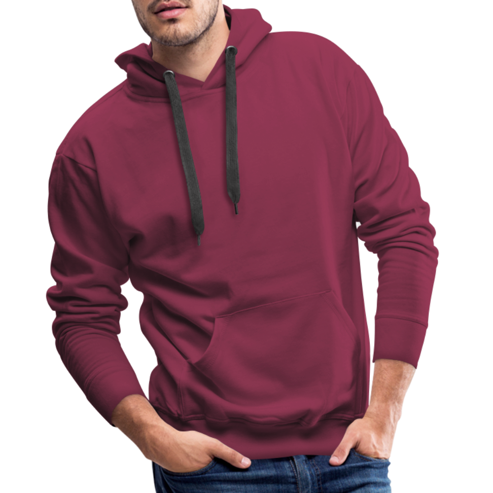 2002 Men’s Premium Hoodie - Bordeaux