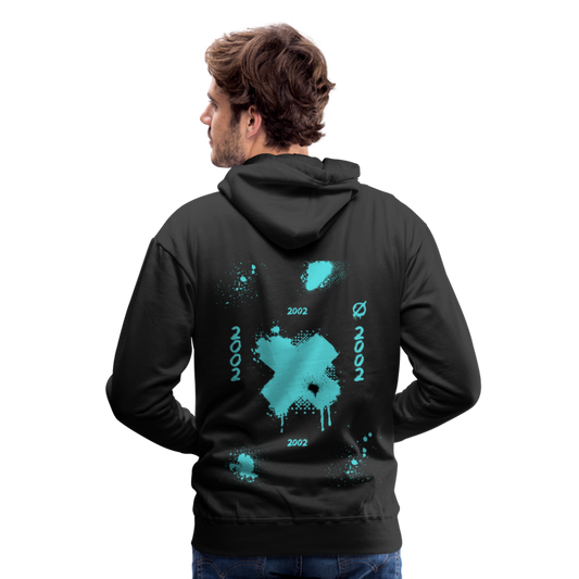 2002 Paint Premium Hoodie - Schwarz