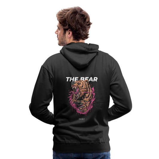 2002 Bear Premium Hoodie - Schwarz