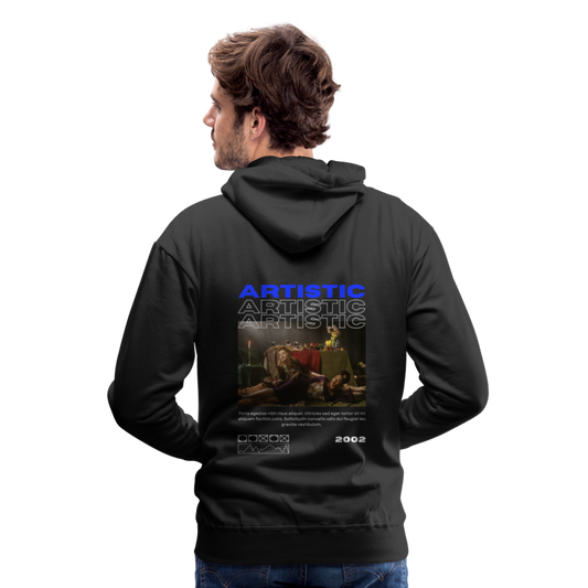 2002 Artistic Premium Hoodie - Schwarz