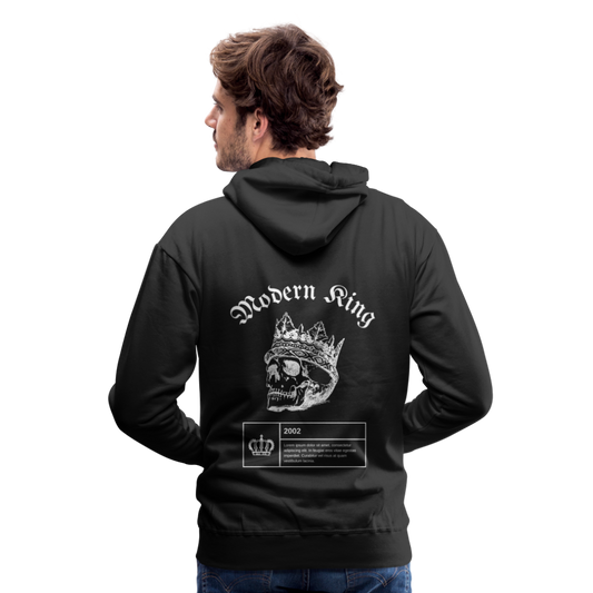 2002 Modern King Premium Hoodie - Schwarz