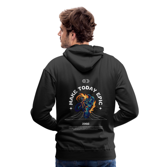 2002 Make Today Epic Premium Hoodie - Schwarz