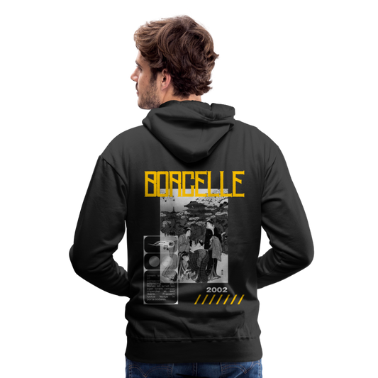 2002 Borcelle Premium Hoodie - Schwarz