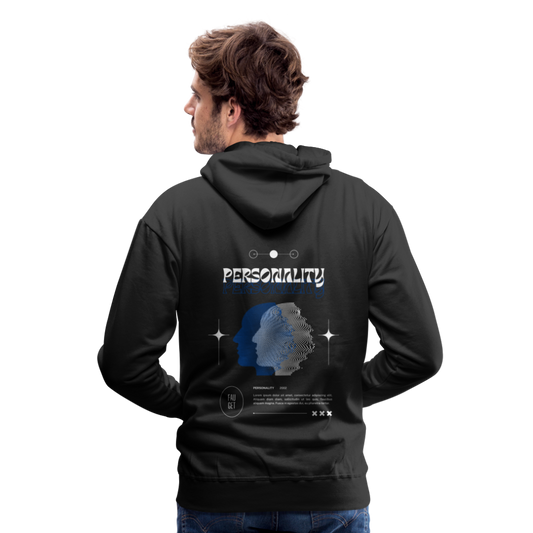 2002 Personality Premium Hoodie - Schwarz