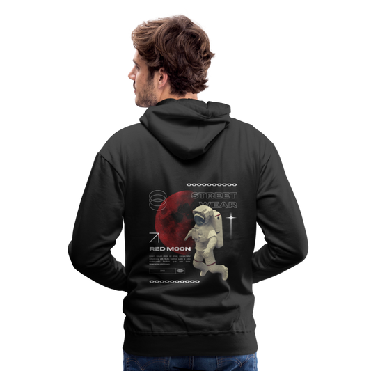 2002 Red Moon Premium Hoodie - Schwarz