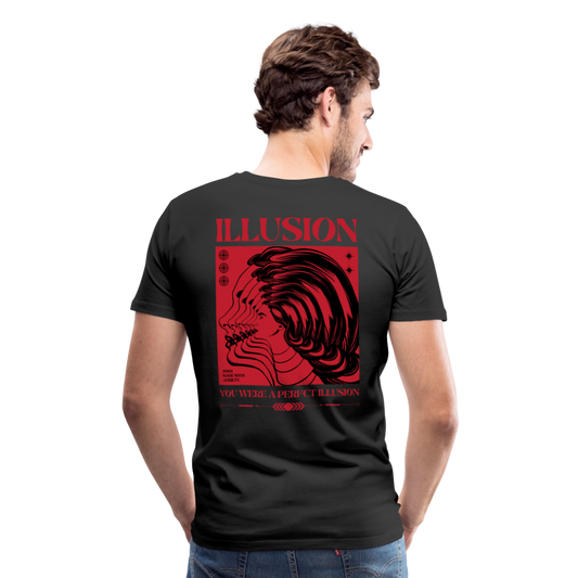2002 Illusion Premium T-Shirt - Schwarz