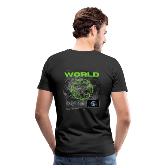 2002 World Premium T-Shirt - Schwarz