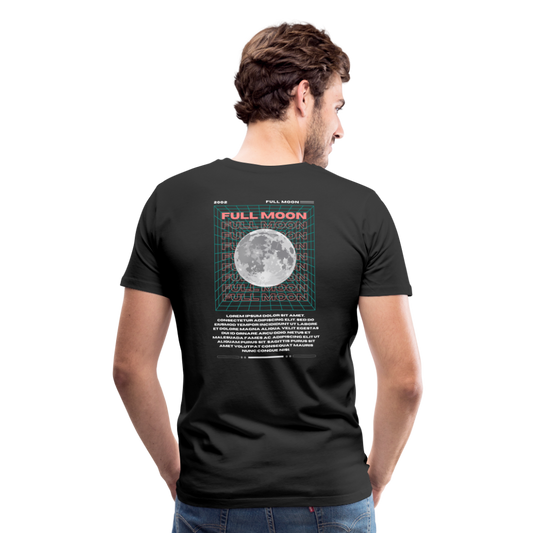 2002 Full Moon Premium T-Shirt - Schwarz