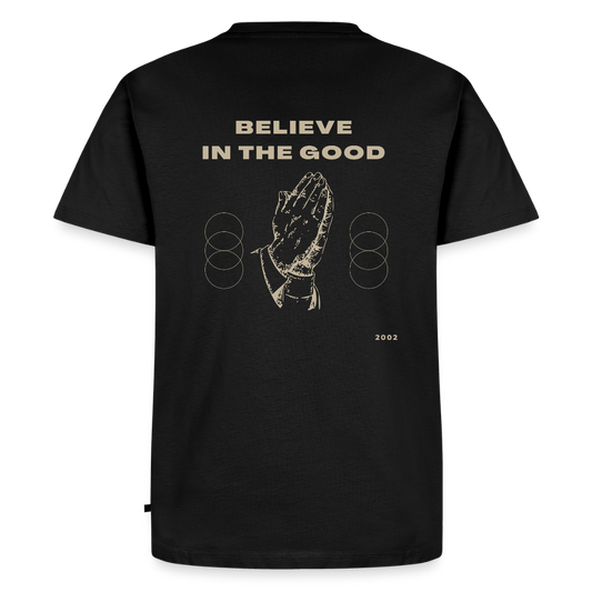 2002 Belive in The Good Premium T-Shirt - Schwarz