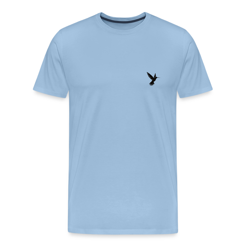 Männer Premium T-Shirt - Sky