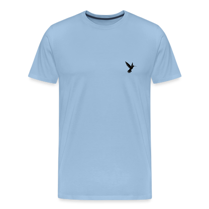 Männer Premium T-Shirt - Sky