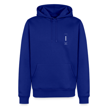 2002 Evill Dominion Hoodie - Royalblau