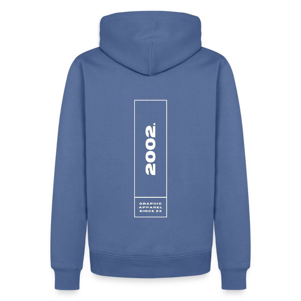 2002 Classic Hoodie - Taubenblau