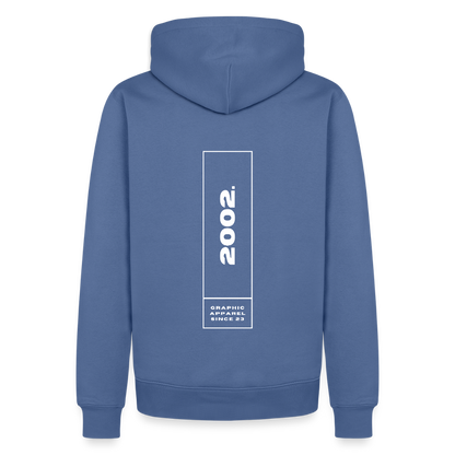 2002 Classic Hoodie - Taubenblau