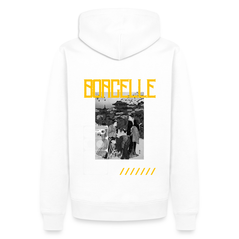 2002 Borcelle Premium Hoodie - Weiß