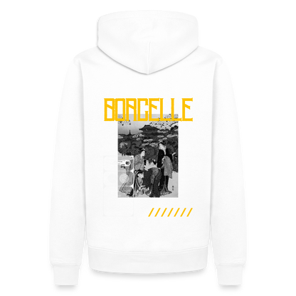 2002 Borcelle Premium Hoodie - Weiß