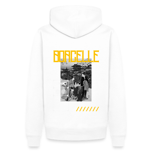 2002 Borcelle Premium Hoodie - Weiß