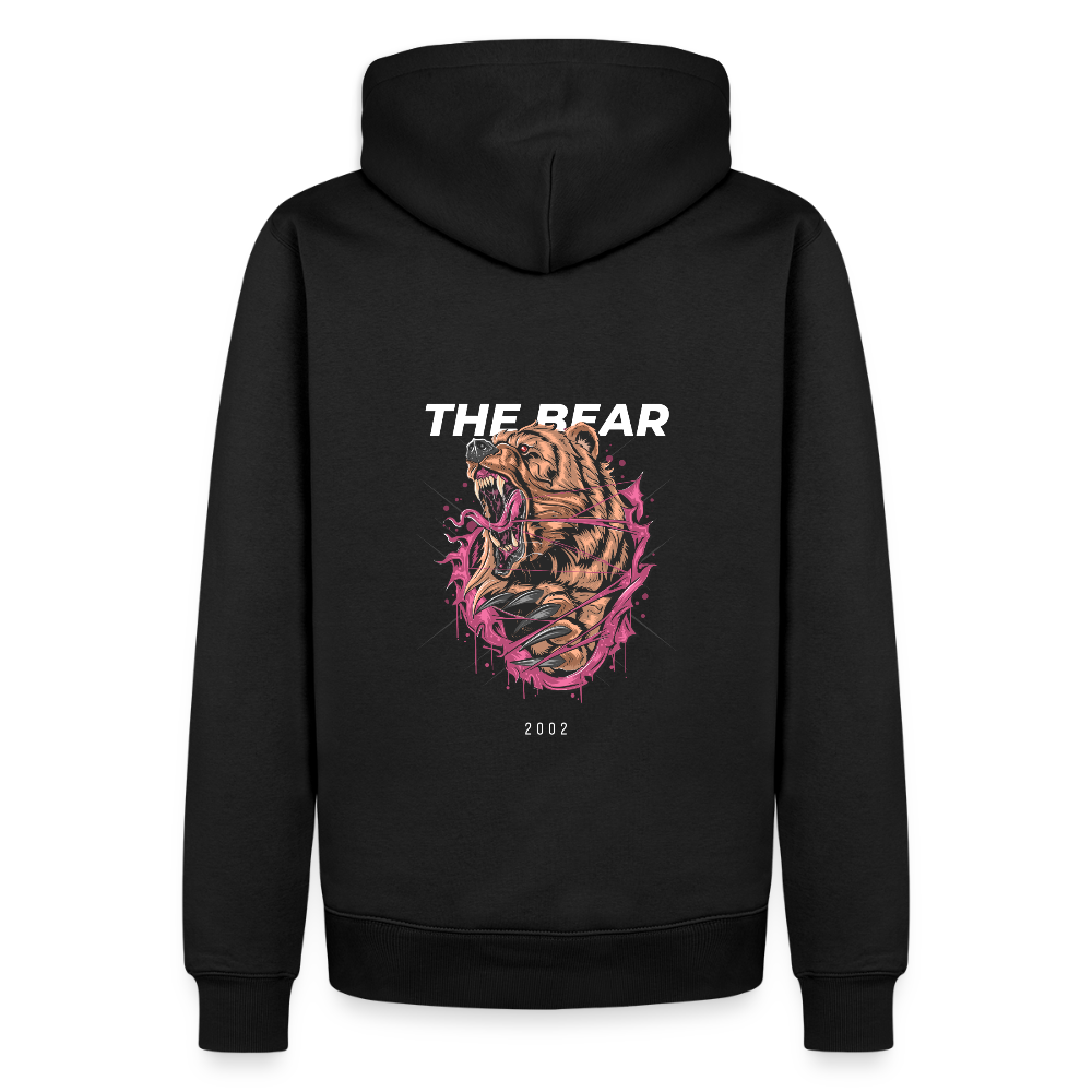2002 Bear Premium Hoodie - Schwarz