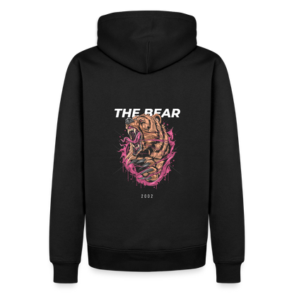 2002 Bear Premium Hoodie - Schwarz