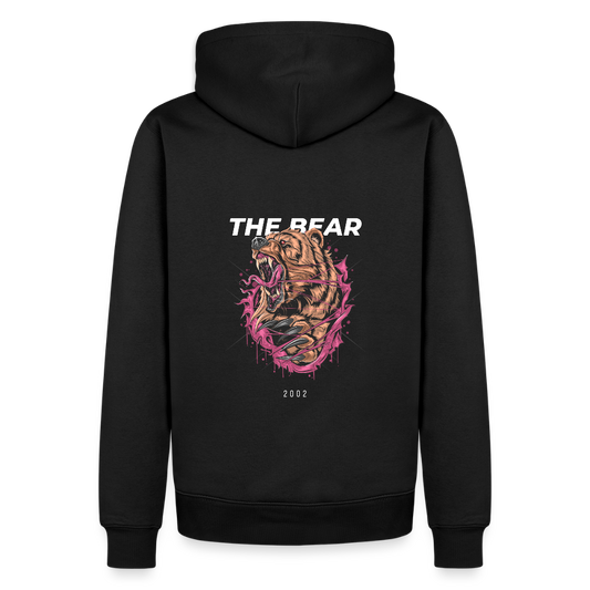 2002 Bear Premium Hoodie - Schwarz