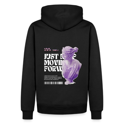 2002 Womens Sculpture Hoodie - Schwarz