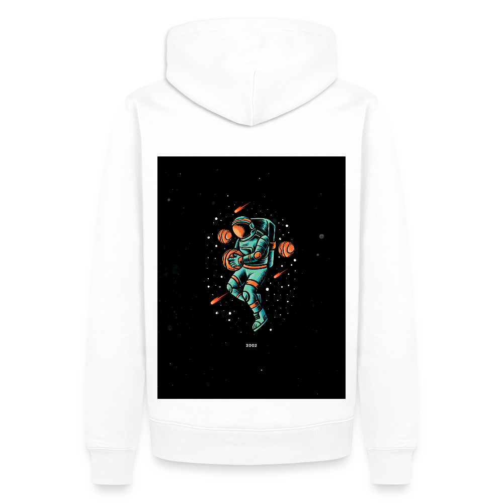 2002 Ballin Astraunaut Hoodie - Weiß