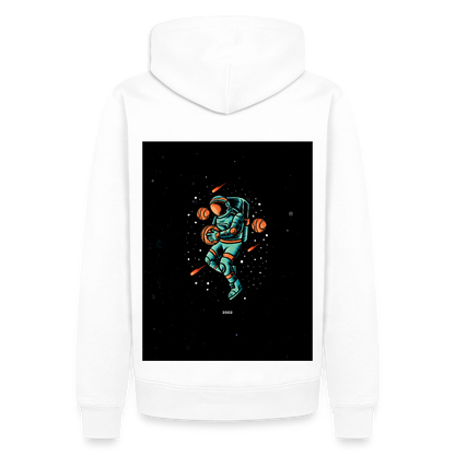 2002 Ballin Astraunaut Hoodie - Weiß