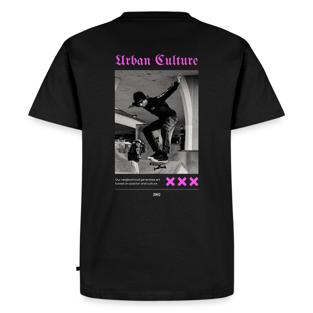 2002 Urban Culture Premium T-Shirt - Schwarz