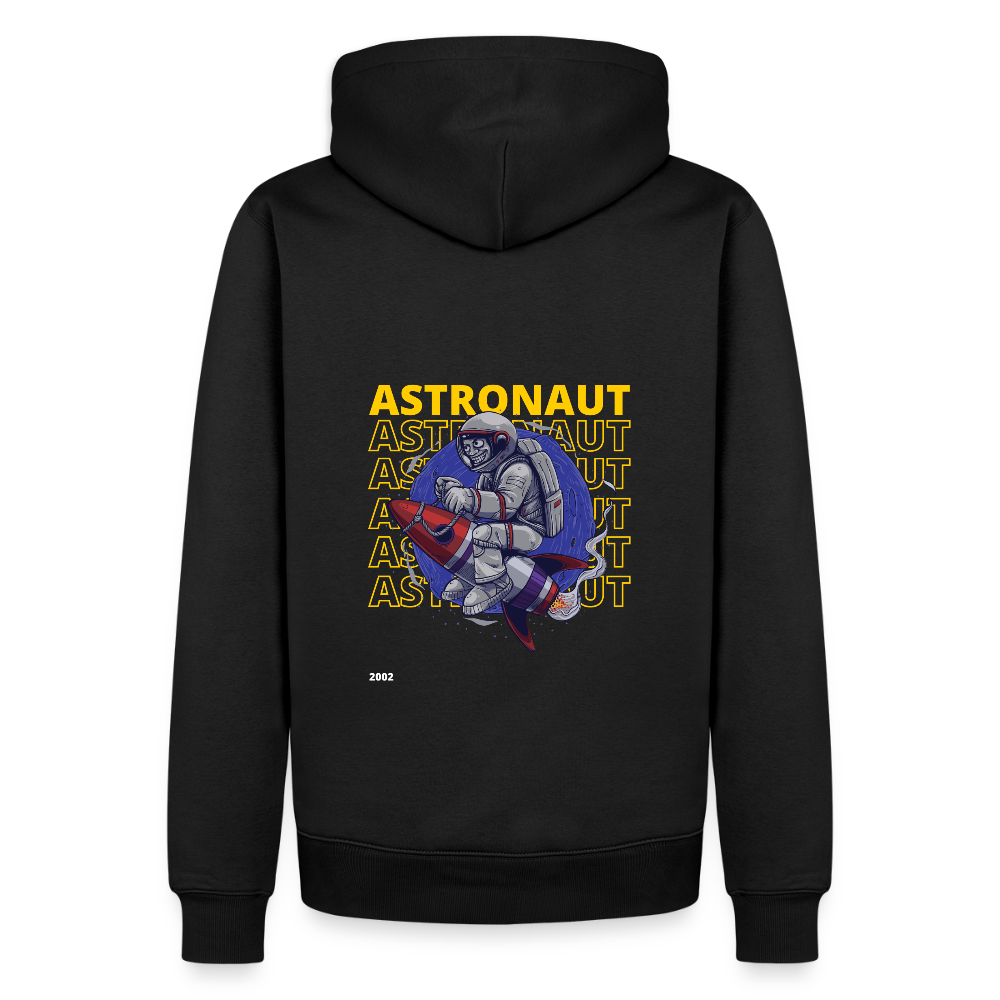 2002 Astronaut Premium Hoodie - Schwarz