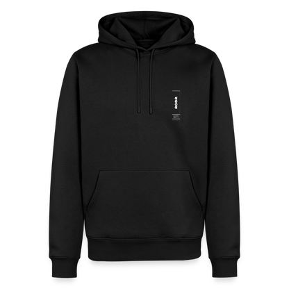 2002 Womens Sculpture Hoodie - Schwarz