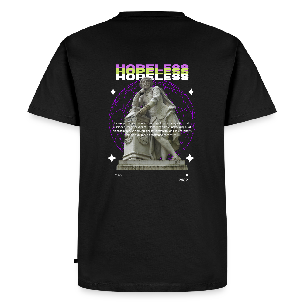 2002 Hopeless Premium T-Shirt - Schwarz