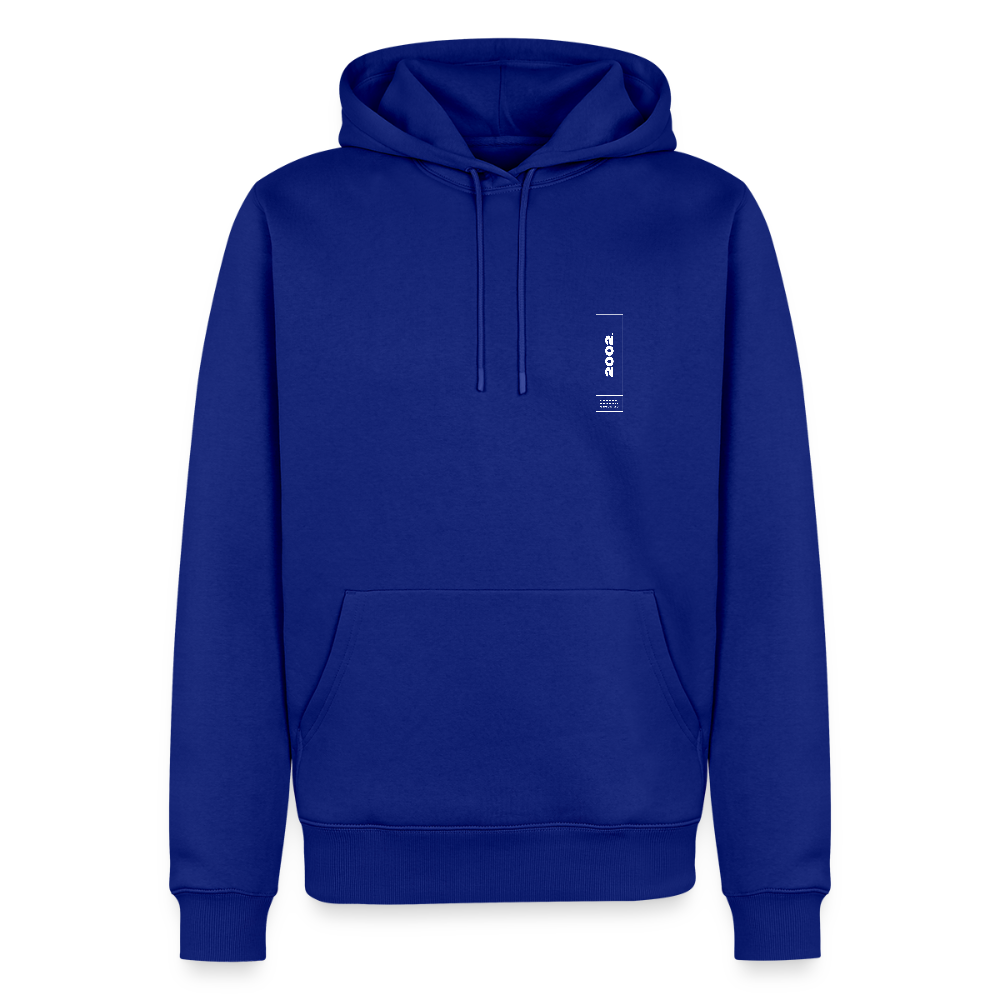 2002 Sculpture Hoodie - Royalblau