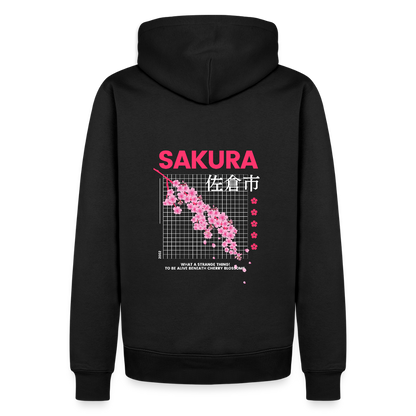 2002 Sakura Premium Hoodie - Schwarz