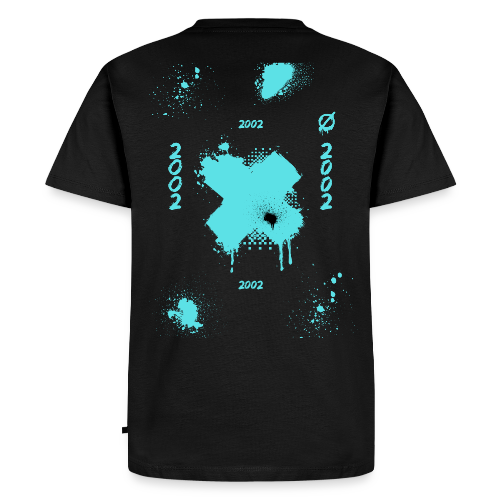 2002 Paint Premium T-Shirt - Schwarz