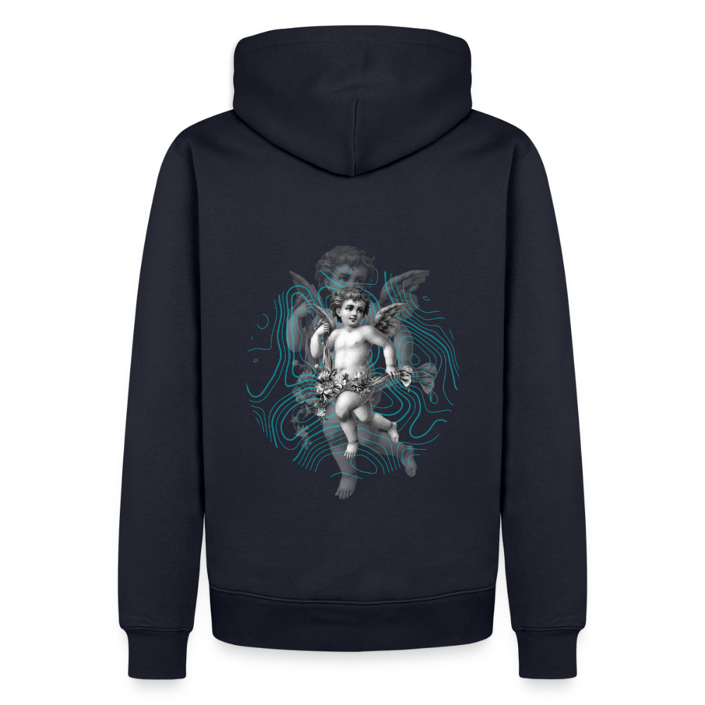 2002 Gothic Angel Hoodie - Navy