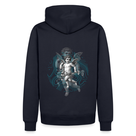 2002 Gothic Angel Hoodie - Navy