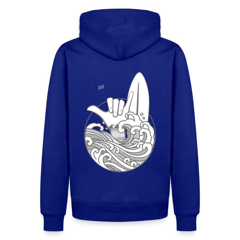 2002 Men’s Premium Hoodie - Royalblau